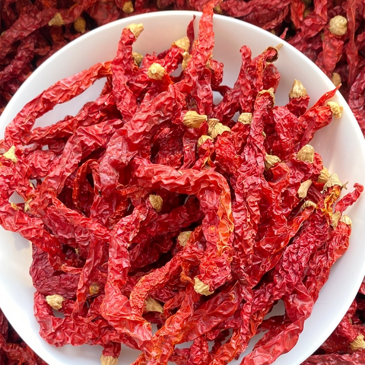 特香微辣二荆条湖南干红辣椒 肉厚皮薄