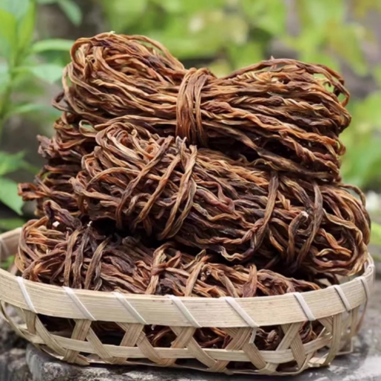 干豆角新货农家日晒干货散装长豆角豇豆干